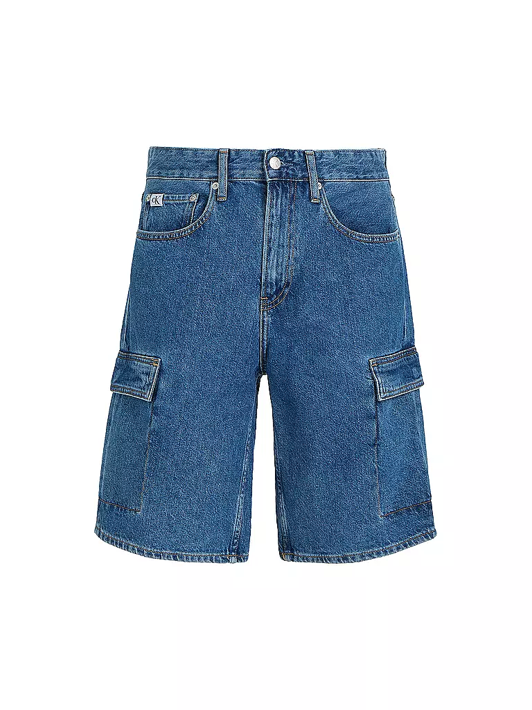 CALVIN KLEIN JEANS Jeansshorts  blau