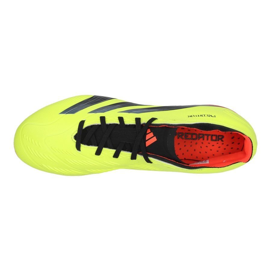 adidas Predator League FG Energy Citrus - Jaune/Noir/Rouge