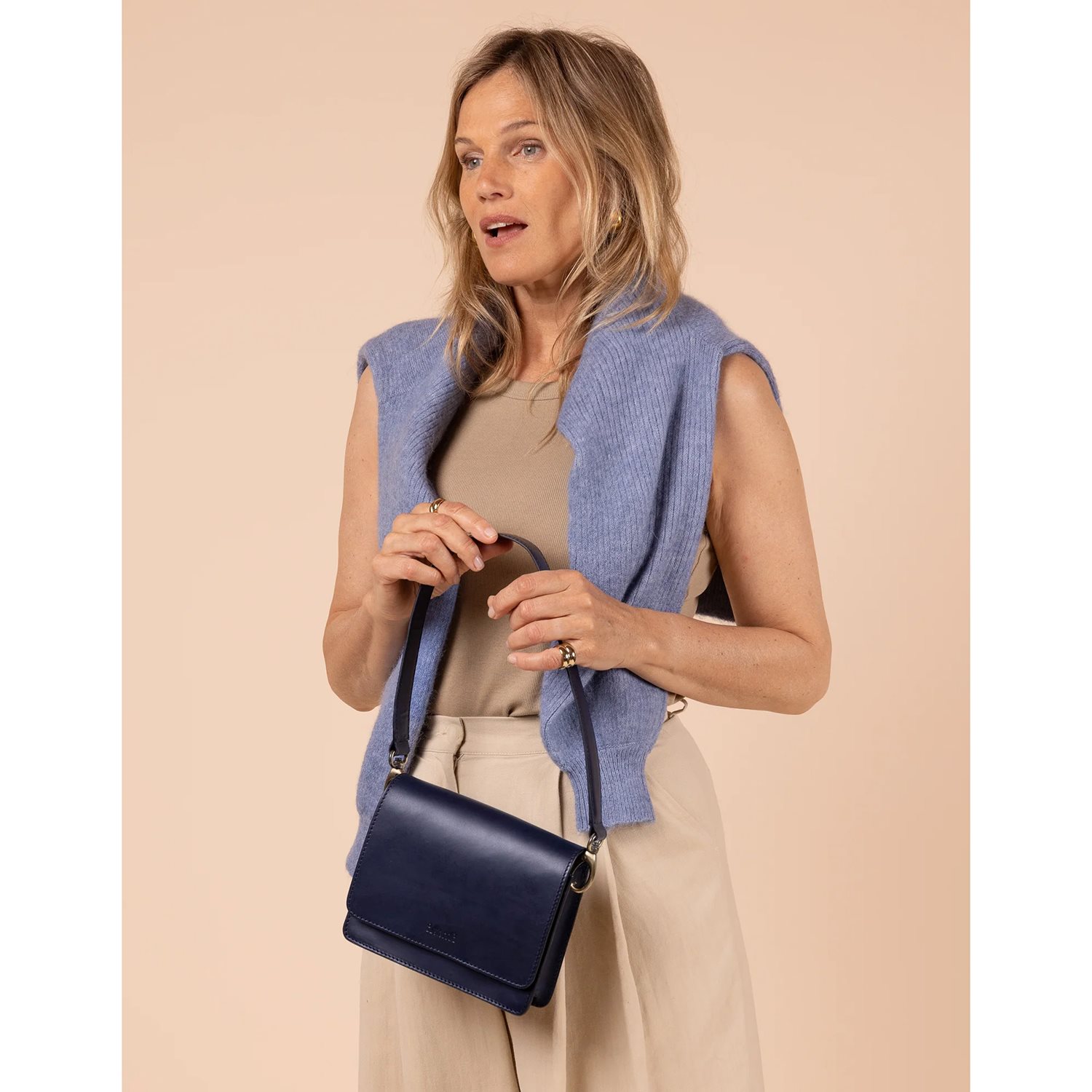 O My Bag Audrey Mini midnight blue