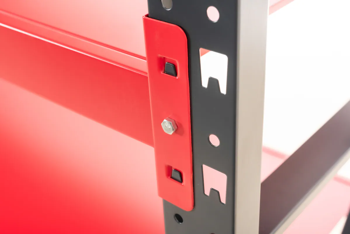 Jet-Line Metallregal REGALOW anthrazit Stahlschrank