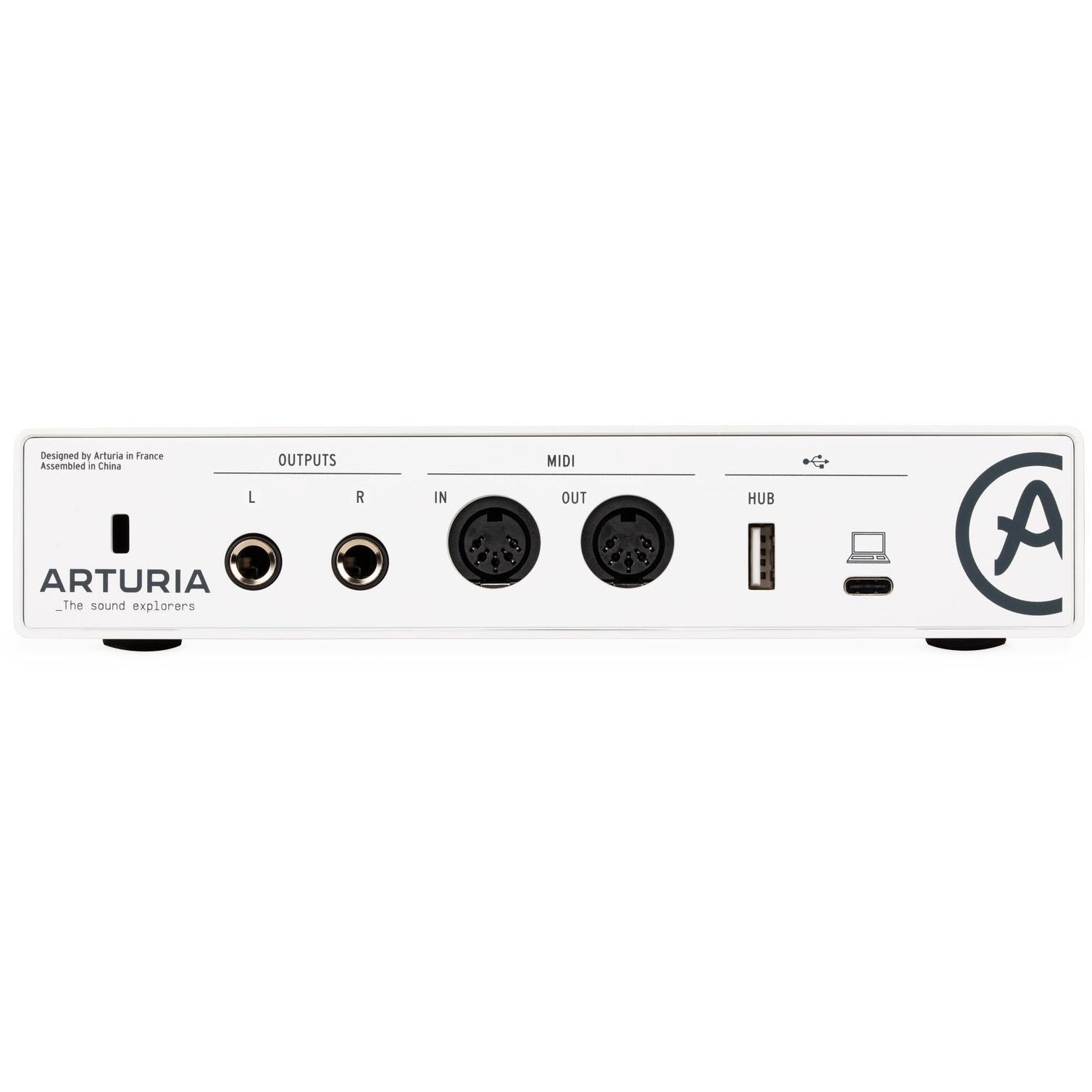 Arturia MiniFuse 2 White audio interface