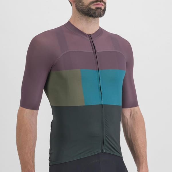 Maillot vélo SPORTFUL SNAP JERSEY SCARAB HUCKLEBERRY