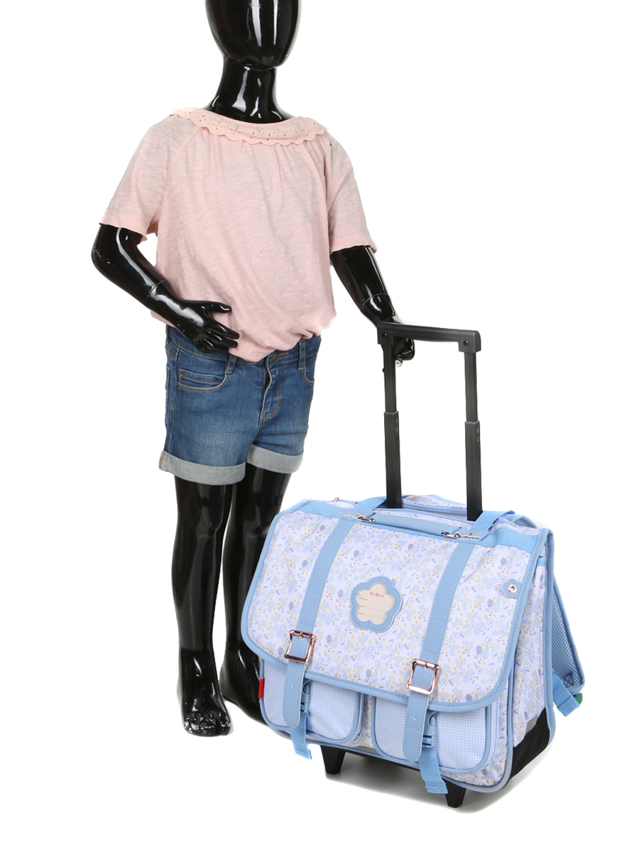 Cartable À roulettes Kickers Premium 38 cm