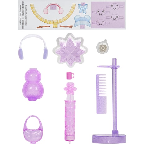 Rainbow High Winter Wonderland Dukke - lilla
