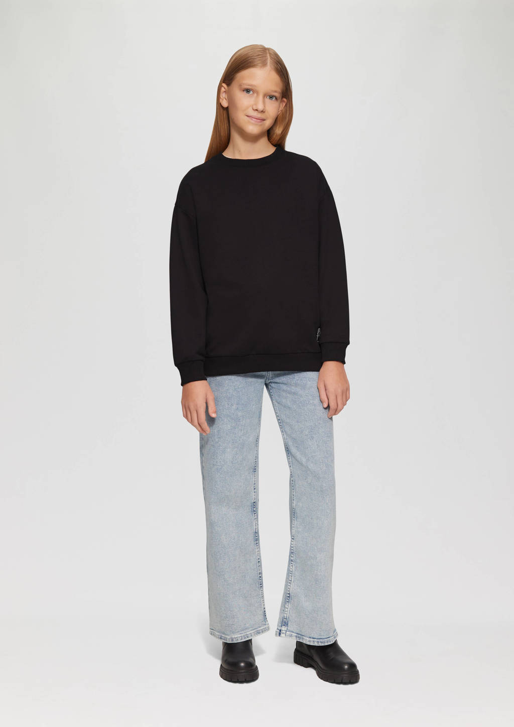 s.Oliver sweater zwart