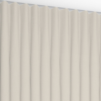 Gordijn Linen mix 2300 egg white