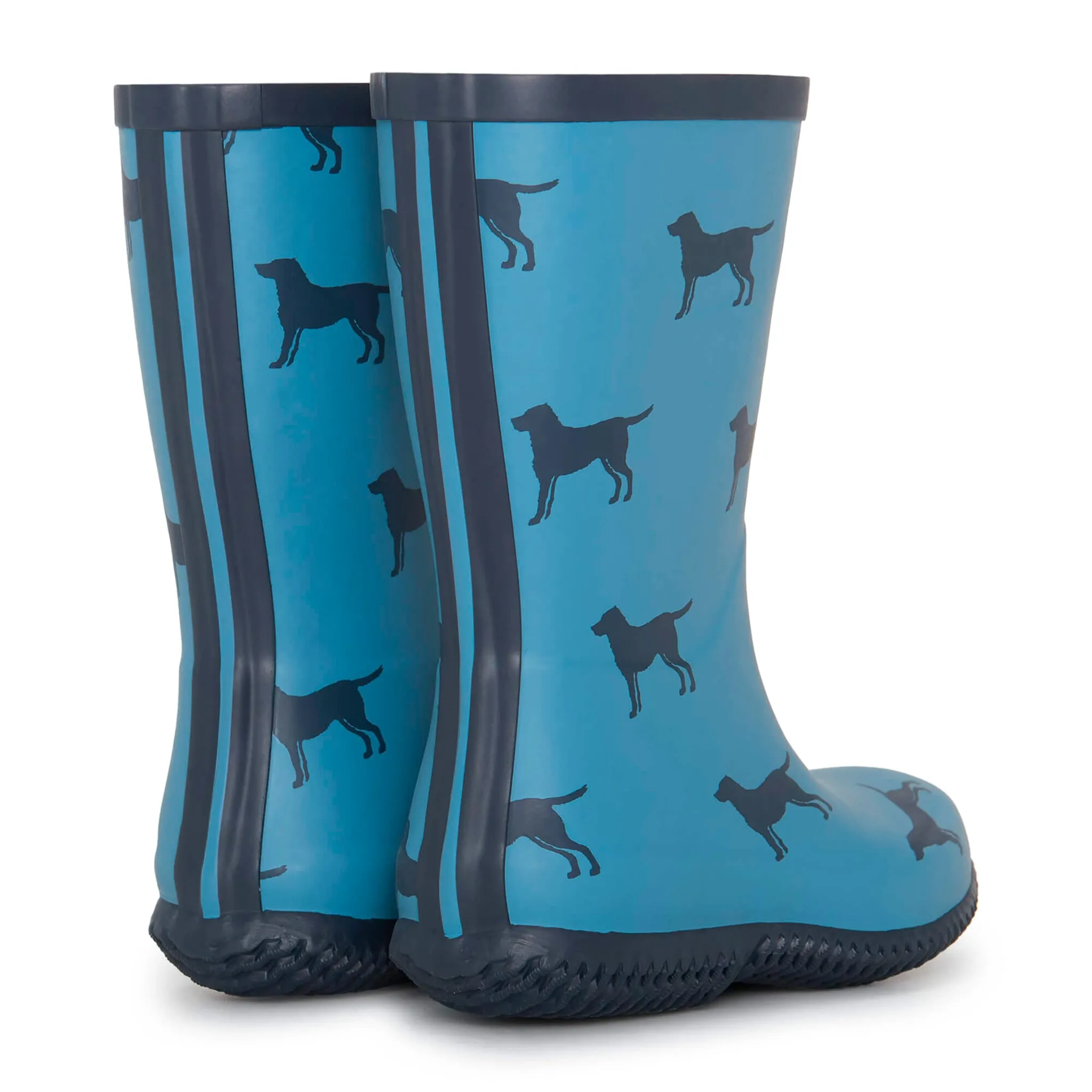 Hatley Botte de Pluie Pliable Chien Pointures 5-2