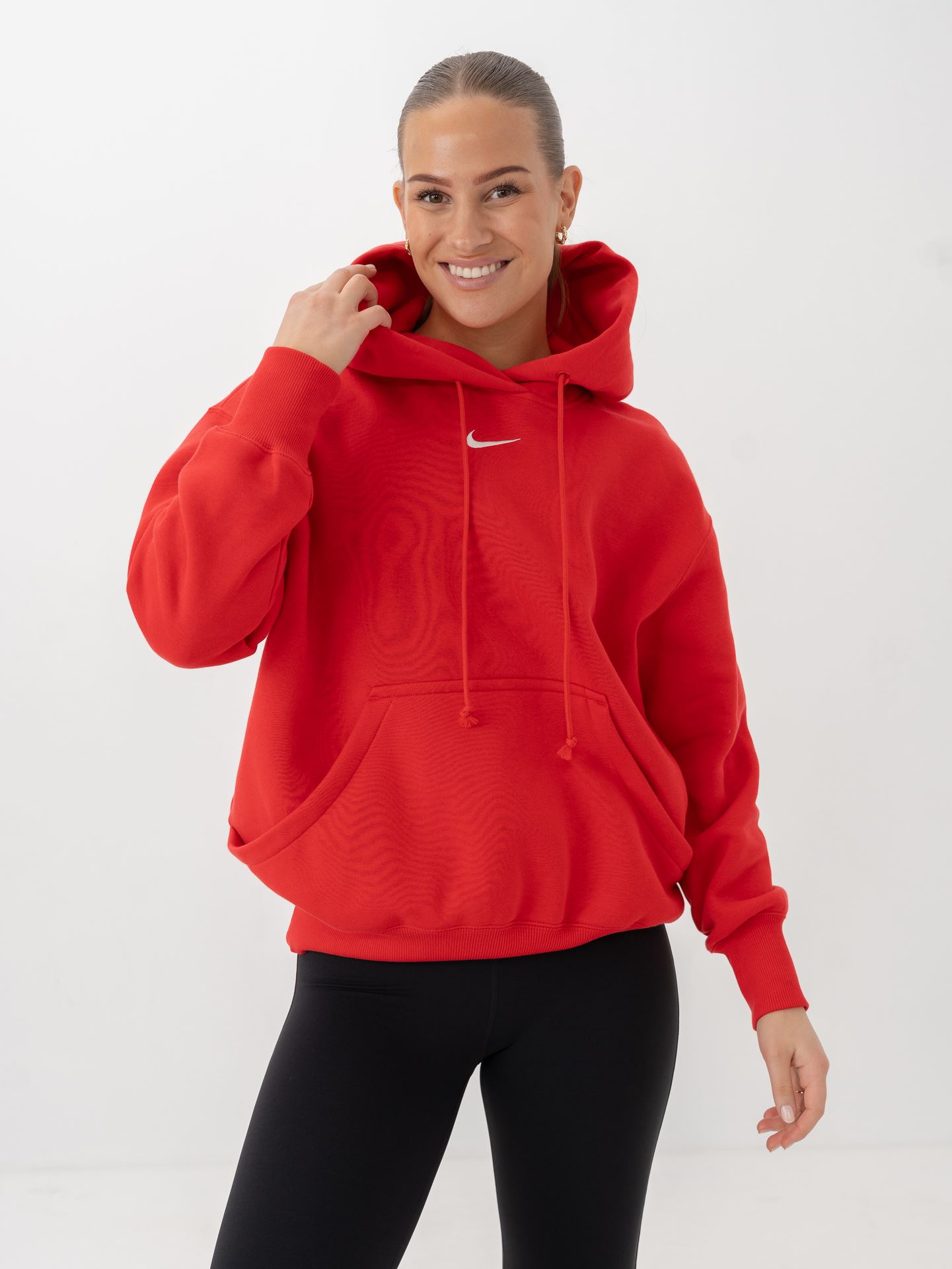 Pheonix Fleece Over-Sized Pullover Hoodie