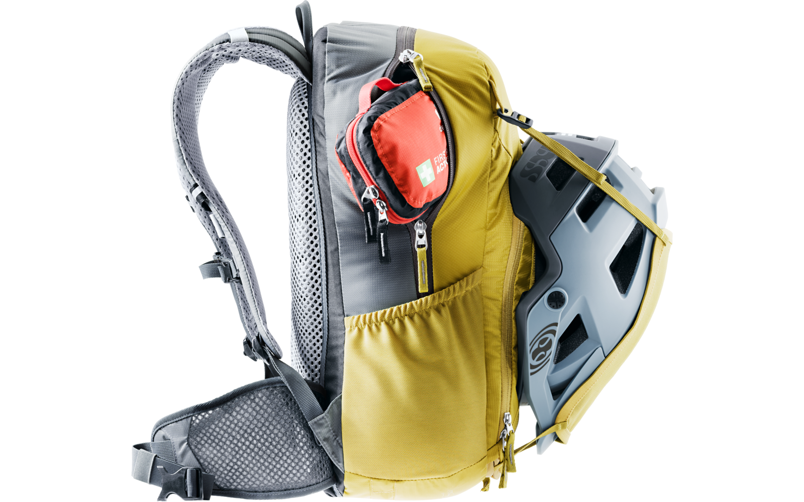 Deuter Bike I 20 Fahrradrucksack 20 Liter Turmeric Shale
