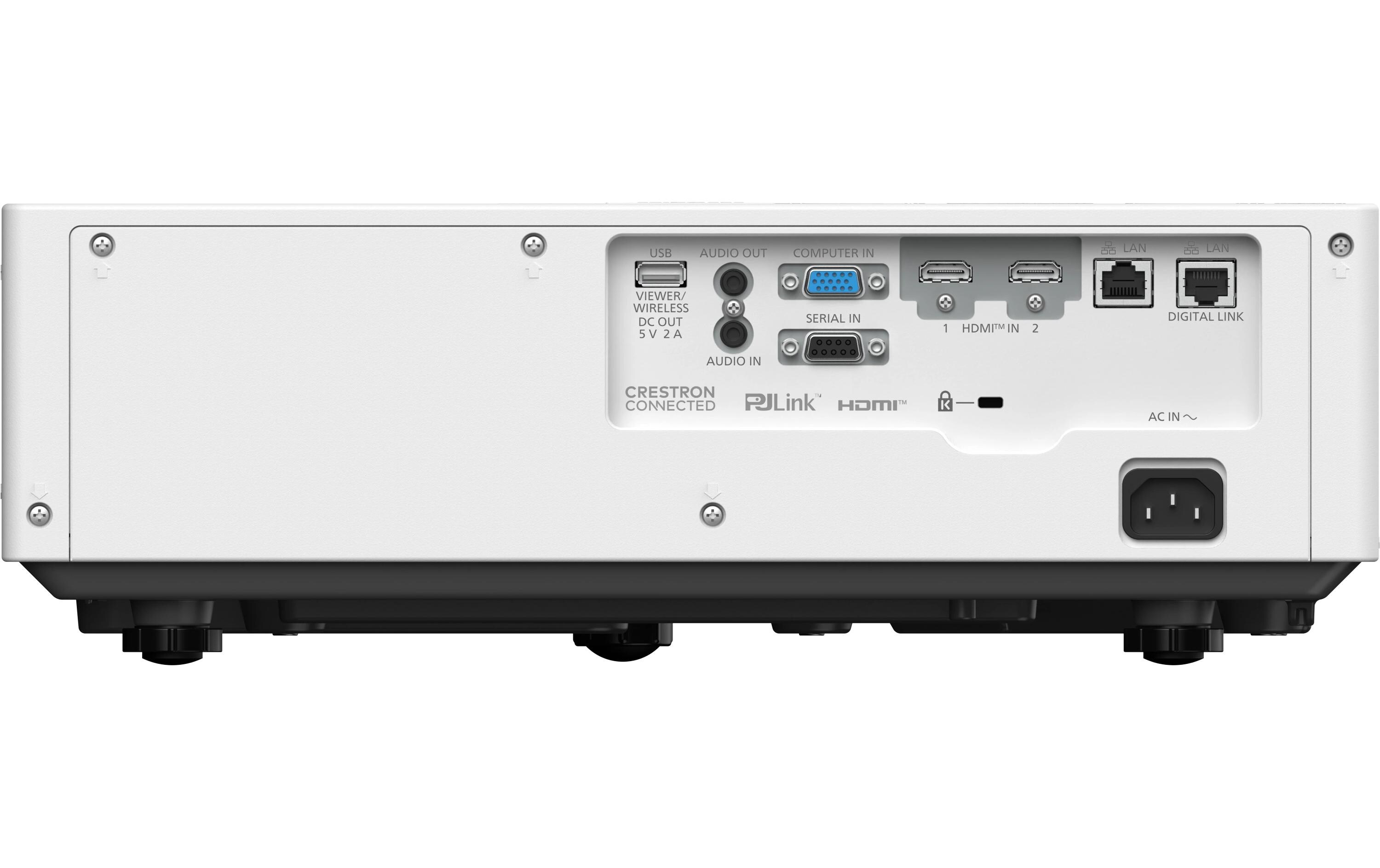 Projektor PT-VMZ62EJ Weiss<br>Kompakter LCD-Projektor
