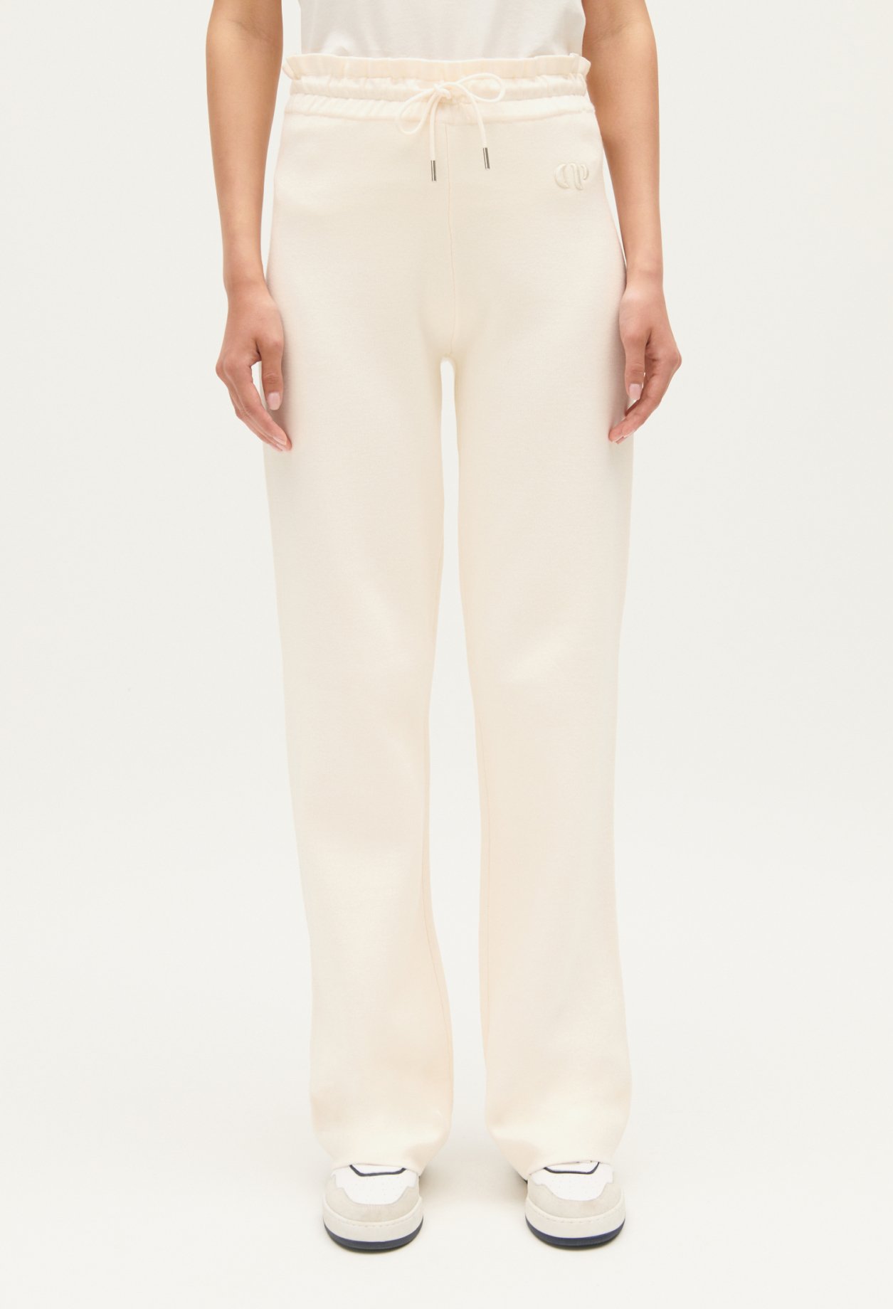 Pantalon en maille