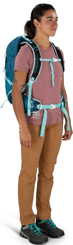 Osprey - Talon Earth 22 - Dagrugzak - Blauw - Van Gerecyclede Materialen