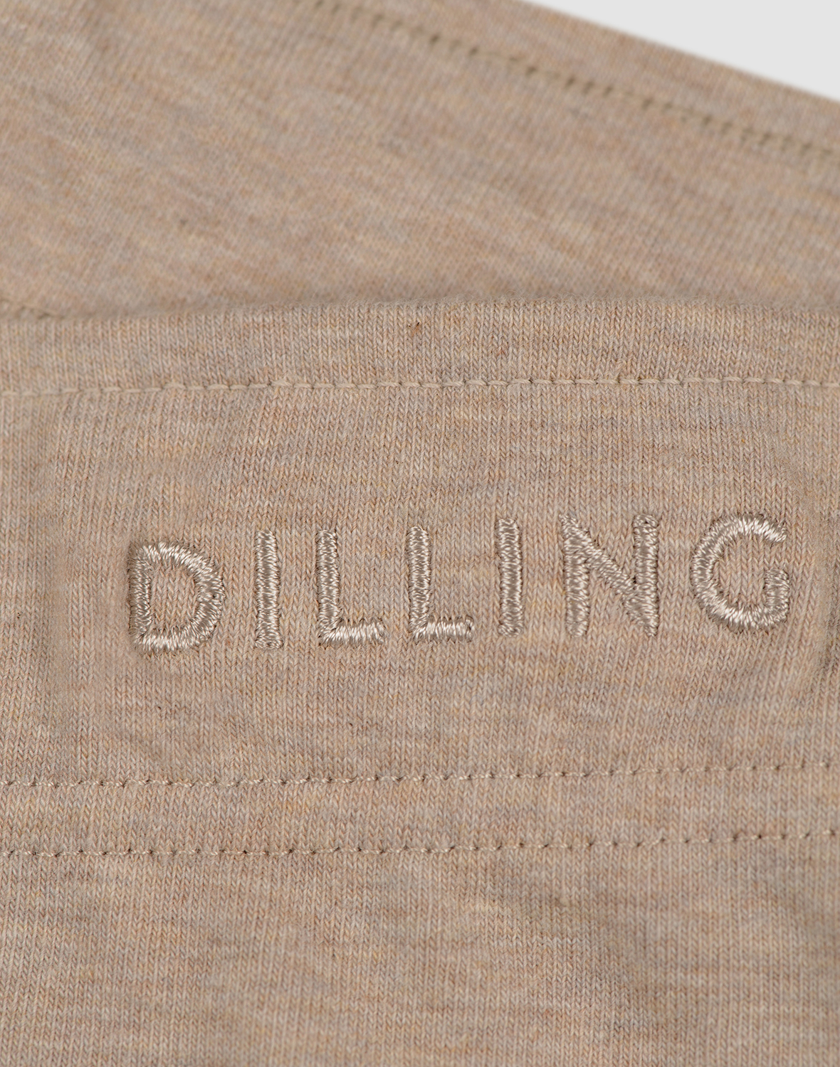 Legging van katoen voor dames in Zwart