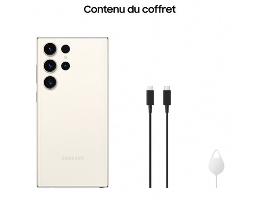 SAMSUNG - Smartphone Galaxy S23 Ultra 256Gb Creme