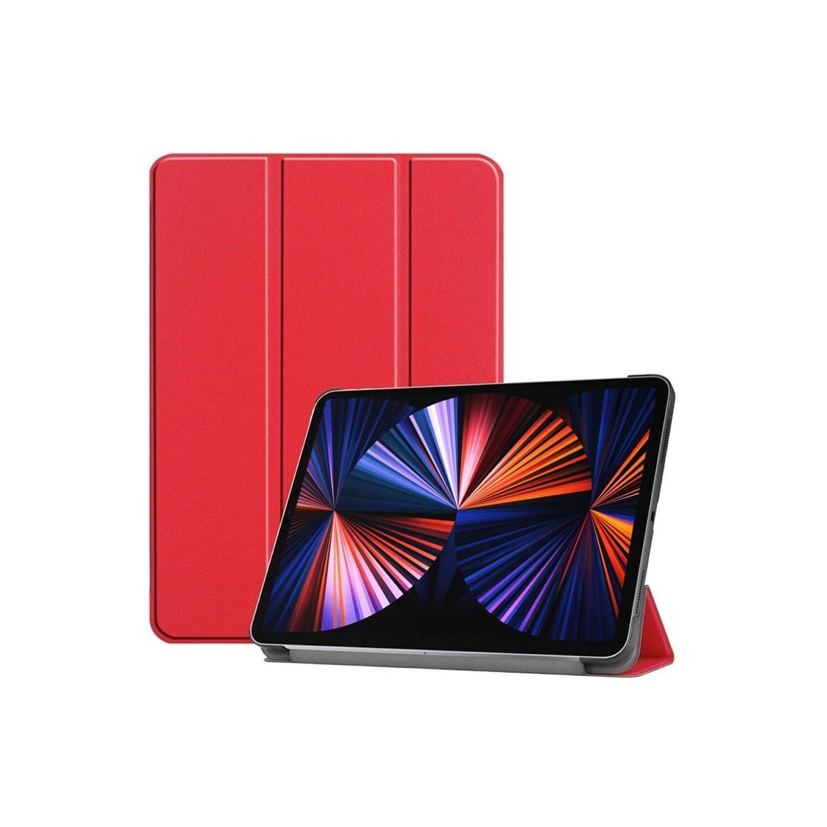 Aktiv deksel Apple iPad Pro 11 (2021)  - RØD