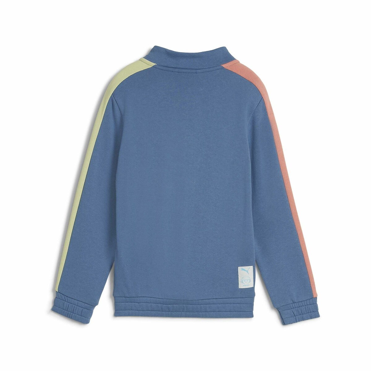 Suéter PUMA com zíper em fleece
