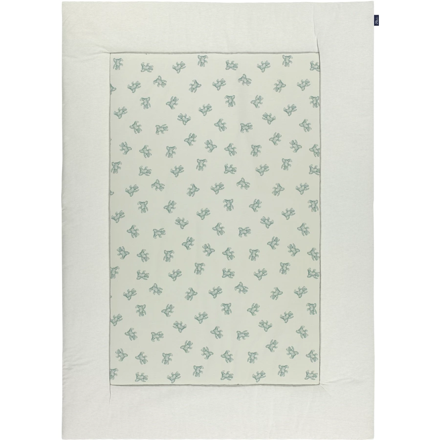 Alvi® Krabbeldecke Smoky Stripe 100 x 135 cm