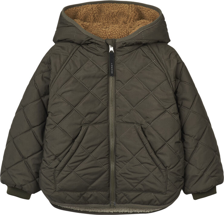 Liewood Jackson Reversible Jacket Army brown mix