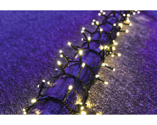 Lafiora kerstboomverlichtingssnoer, 30 m + 5 m aansluitdraad, 1000 LED's, warm wit licht, inclusief afstandsbediening, timer, dimmer en geheugenfunctie