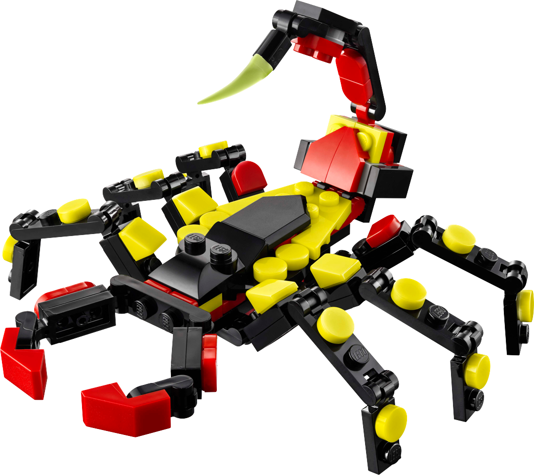 LEGO - LEGO Creator - Vilde dyr: Edderkop på spring (31159)