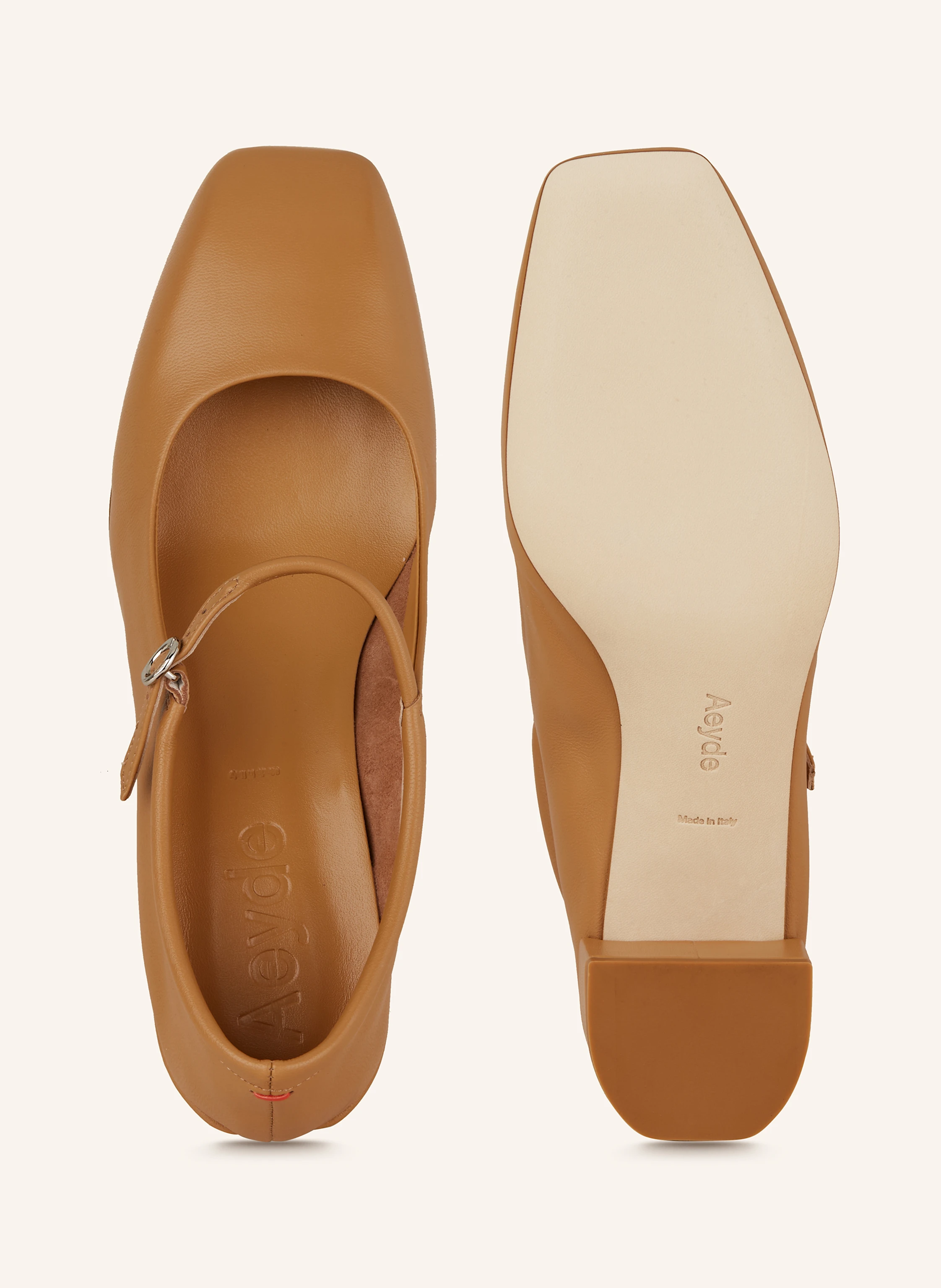 Aeyde Mary-Jane-Pumps ALINE