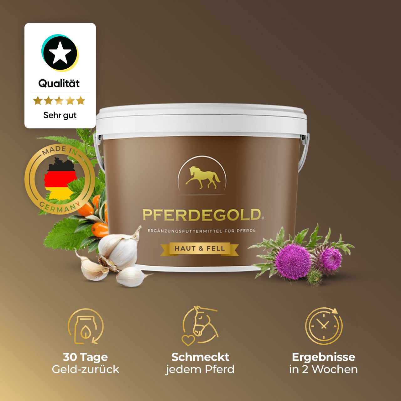 Pferdegold® Haut & Fell