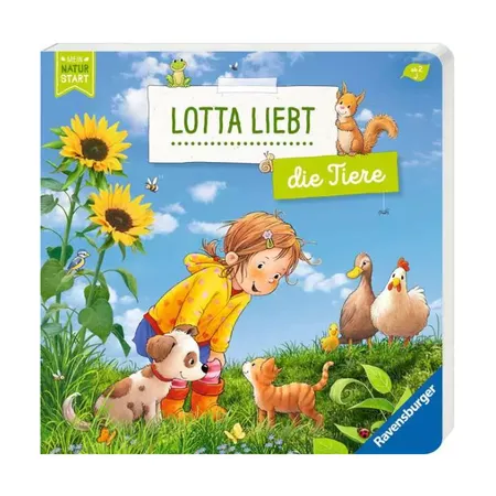Ravensburger Kinderbuch Lotta liebt Tiere