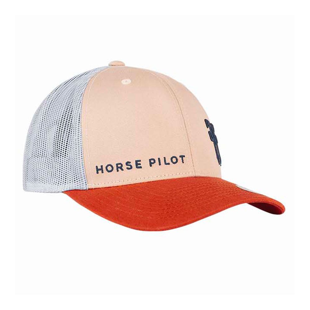 Horse Pilot TRUCKER  - Casquette terracotta