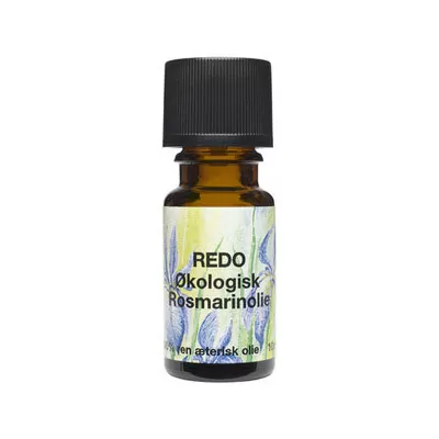 Redo Rosmarinolie Øko - 10 ml