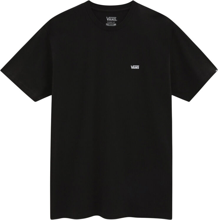 Vans Left Chest Logo T-shirt Sort