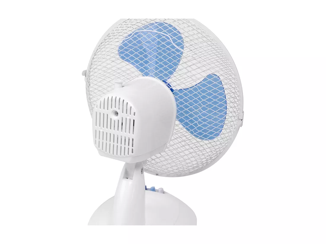Bestron Ventilateur de table 27cm 30w blanc - ddf27w