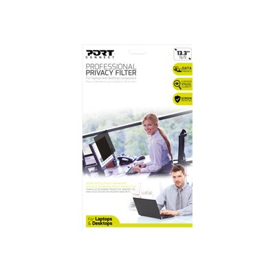 PORT Professional - filtre de confidentialité pour écran 13