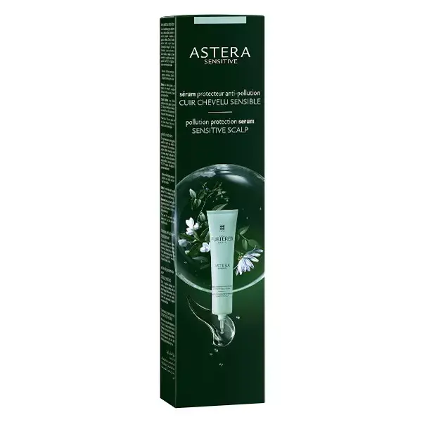 Sérum Protetor Antipoluição René Furterer Astera Sensitive 75ml