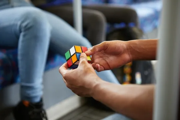 Rubiks Mini 2x2 in CDU