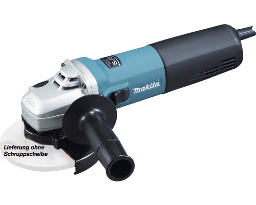 Makita 9565HRZ 125 mm haakse slijper, 1100 W