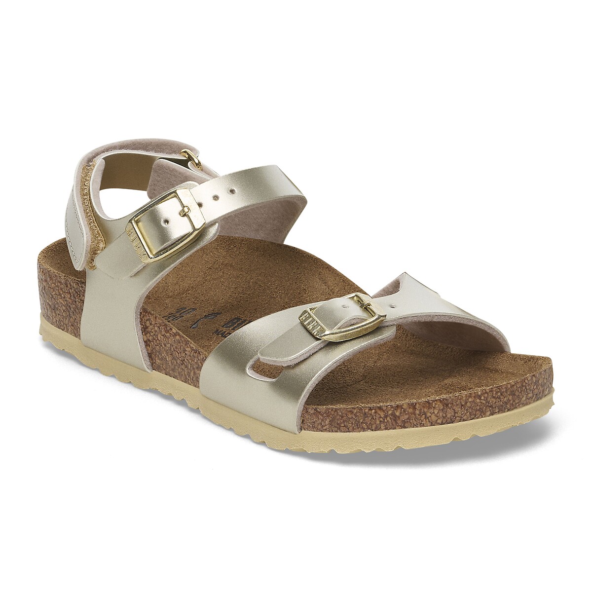 BIRKENSTOCK<br>Sandálias infantis Rio com tira traseira