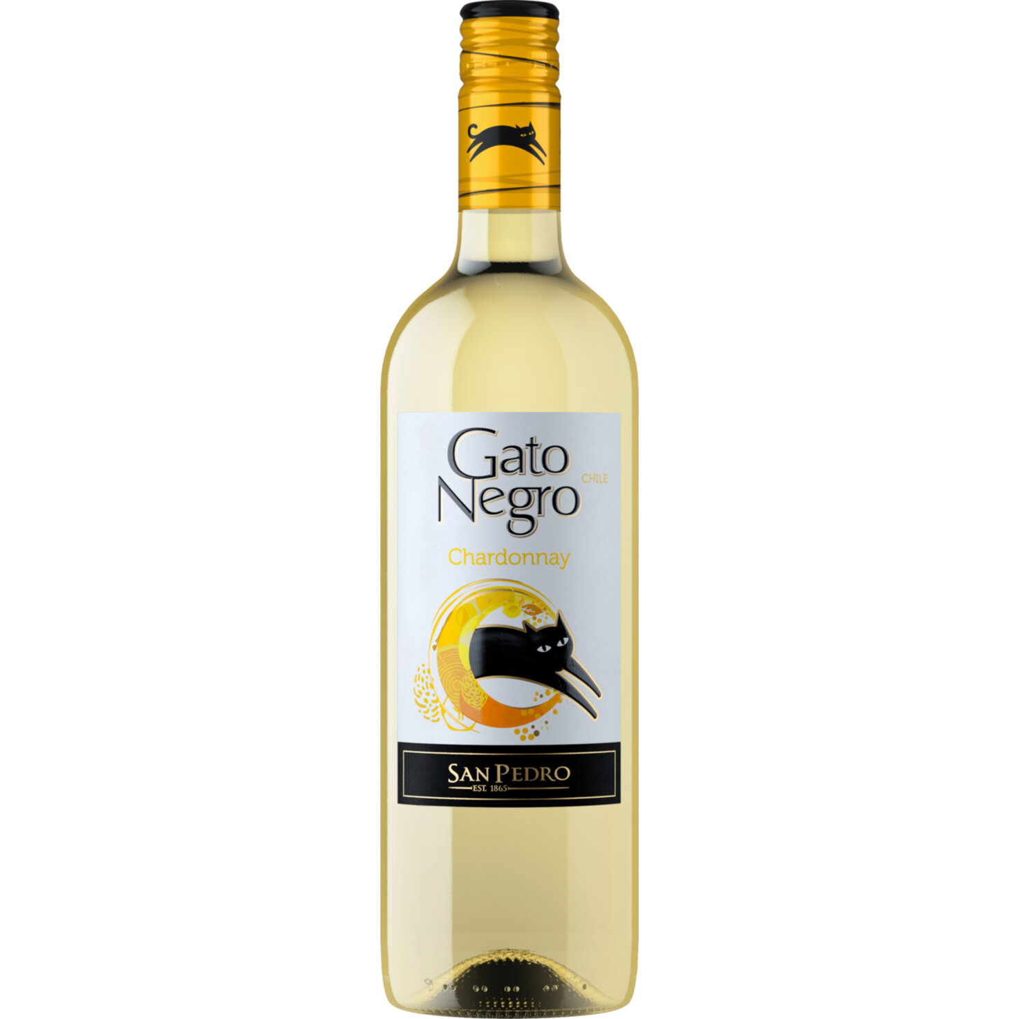 Chardonnay Chile Gato Negro -75cl