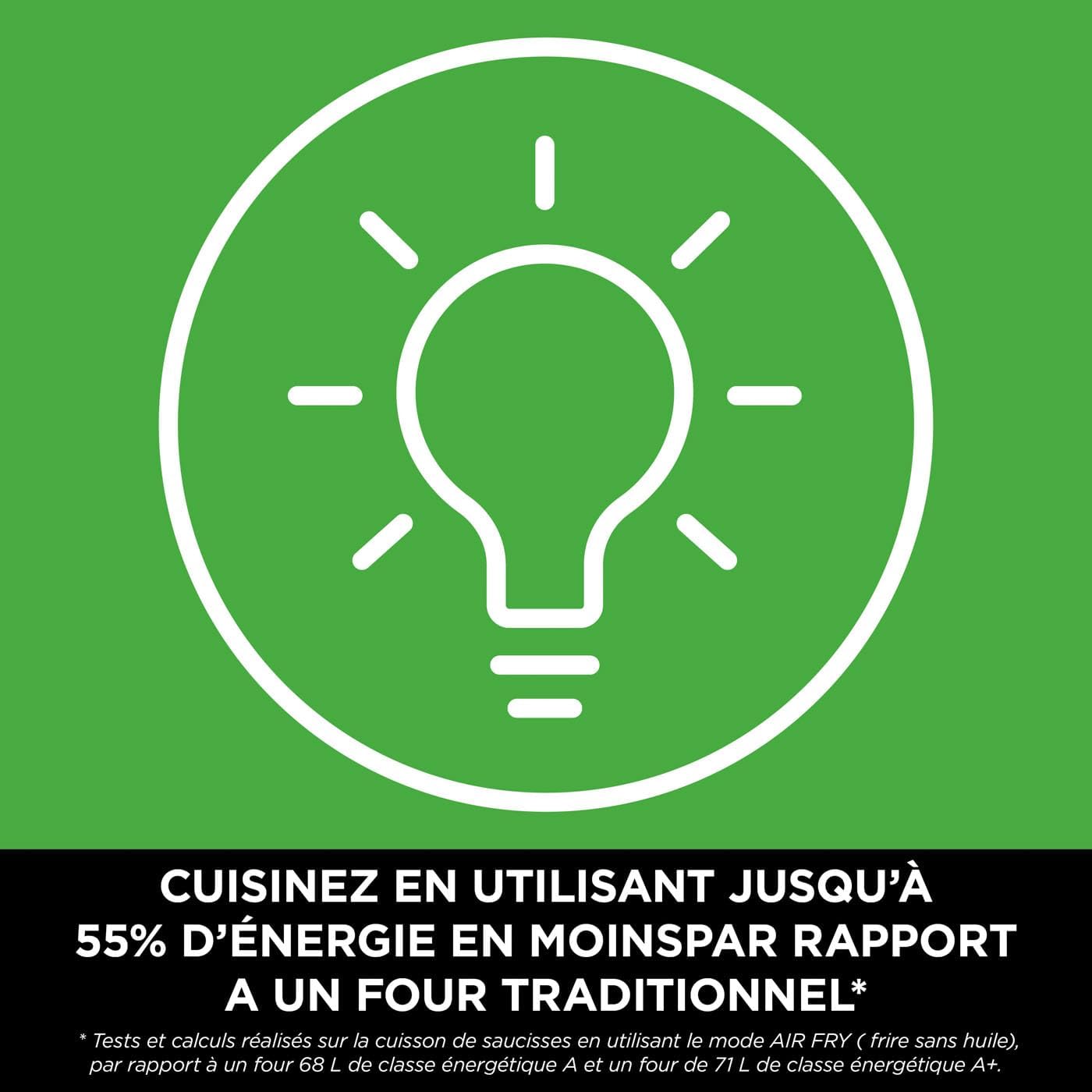 NINJA Double Stack XL Air Fryer, Friteuse sans huile Verticale Double Tiroir 4 Niveaux de Cuisson, 2 Tiroirs, 2 Grilles, Capacité de 9,5 L, 6 Fonction