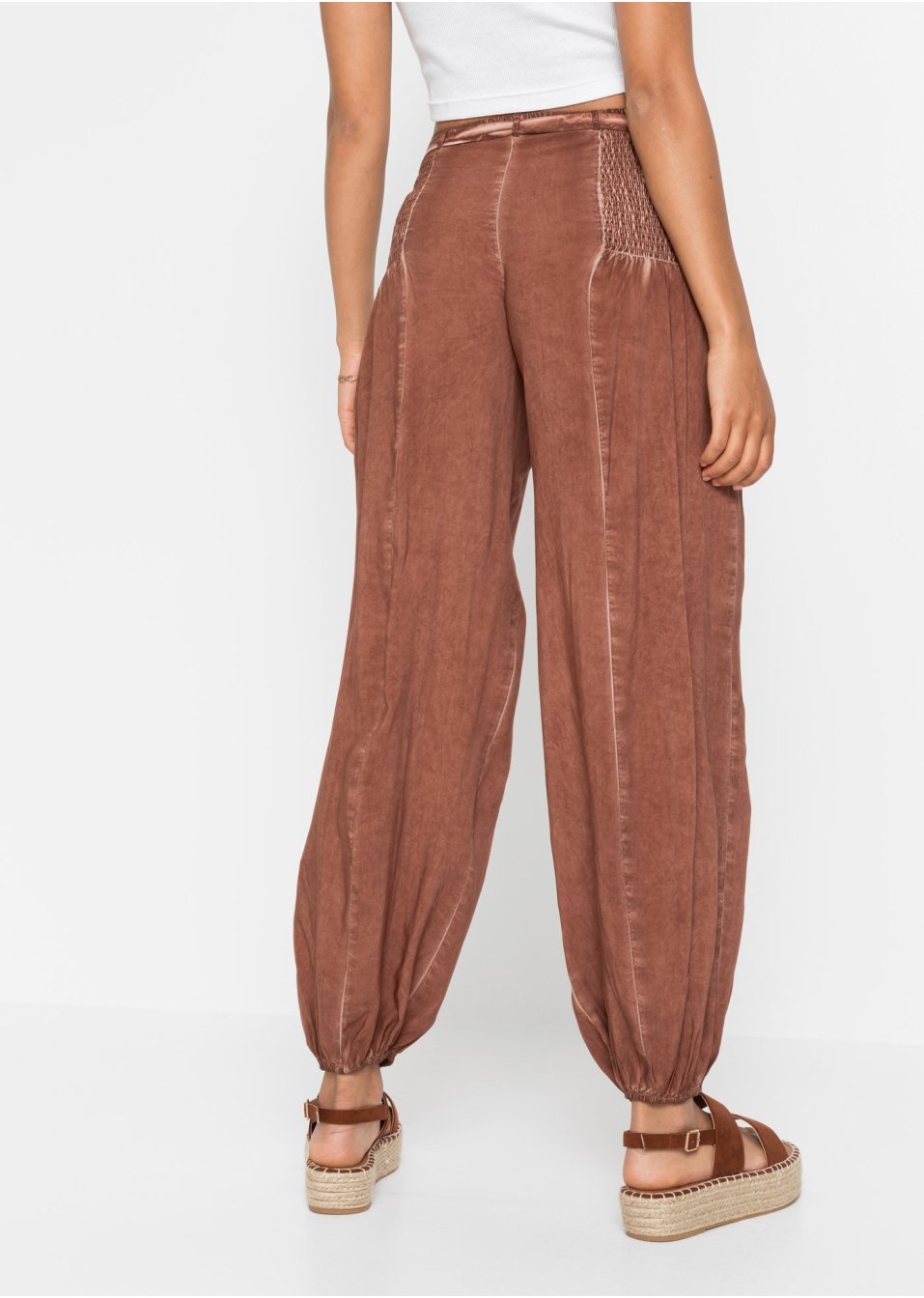 Pantalon sarouel