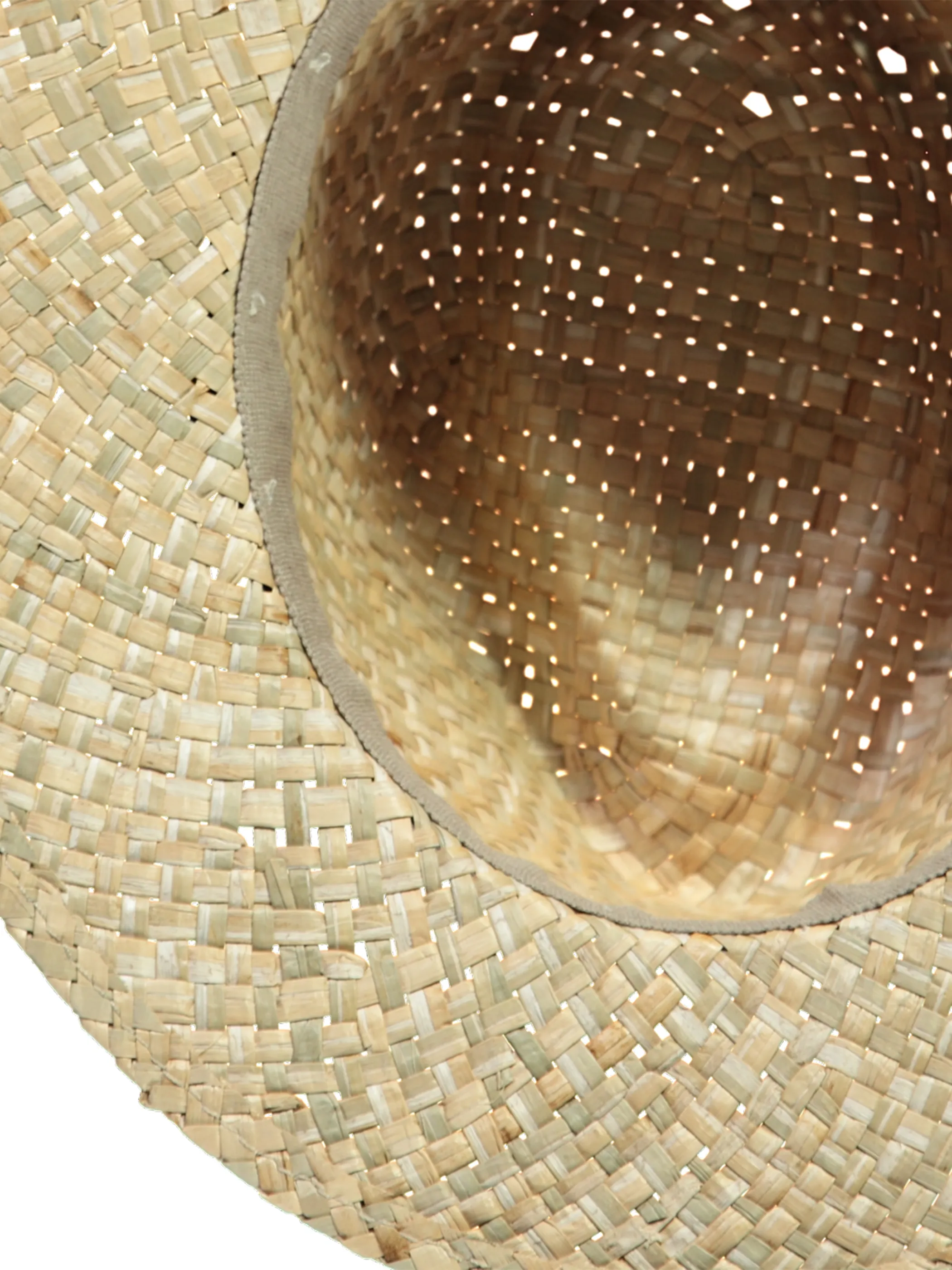 Herren Trilby Strohhut