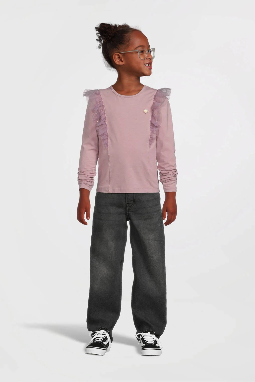 Le Chic longsleeve NUFFY lila