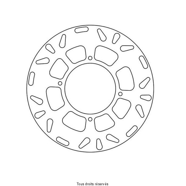 Sifam - Disque de frein Honda DIS1234