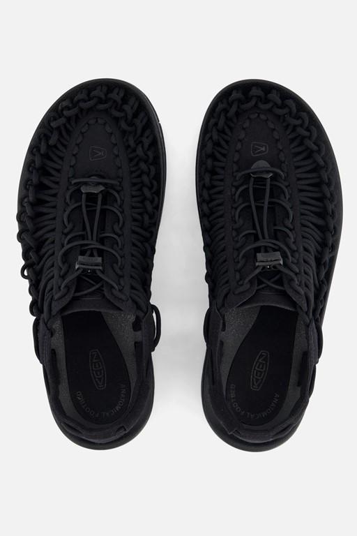 Keen Uneek Sandalen zwart Synthetisch