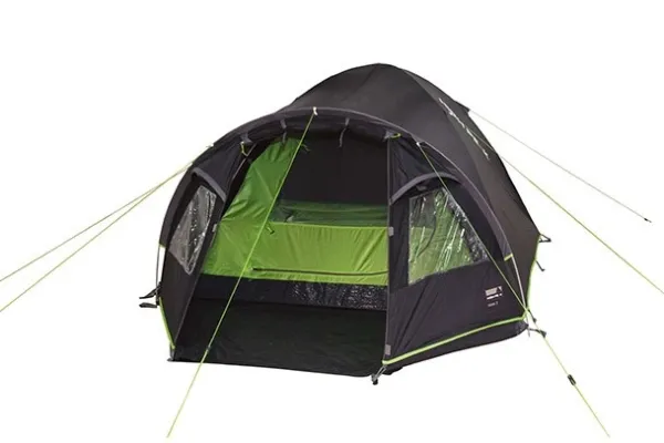 High Peak Talos 3, Camping, Kupel/Igloo telt, 3 person(er), 4,75 kg, Grøn, Grå