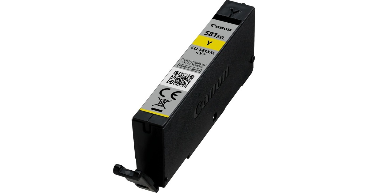 CanonCLI-581XXL Geel inkt
