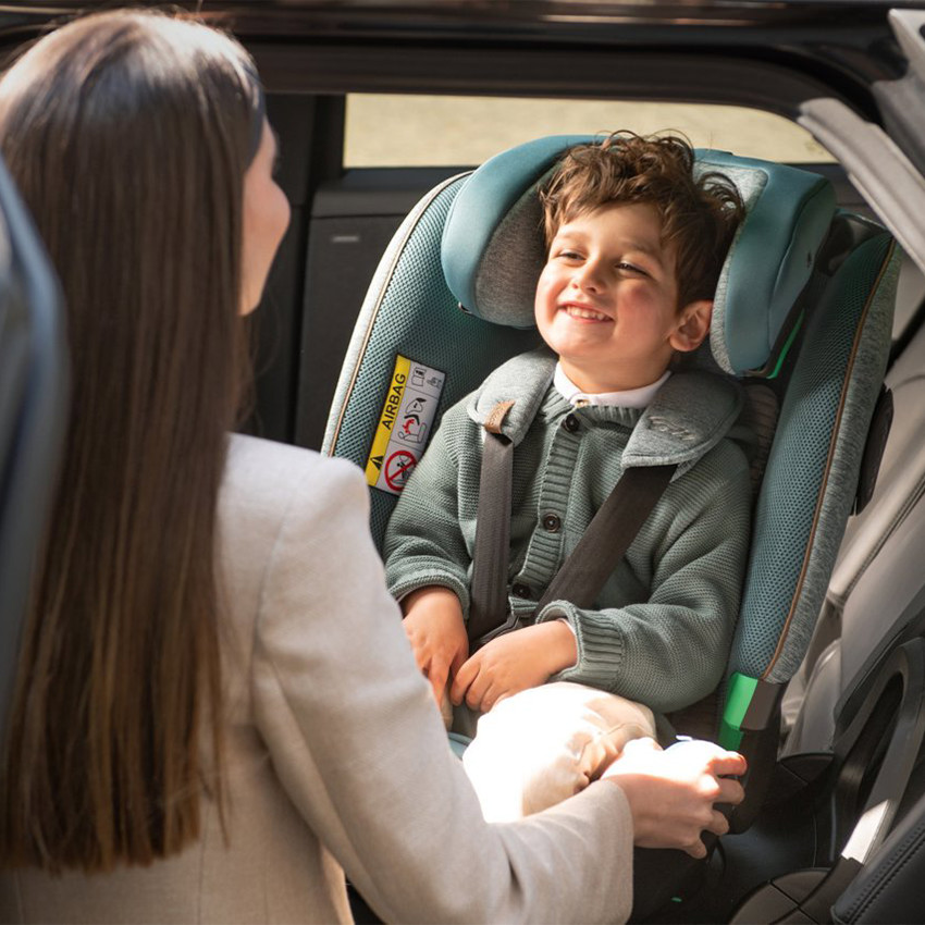 Siège-auto Isofix Bi-Seat i-Size Air teal melange