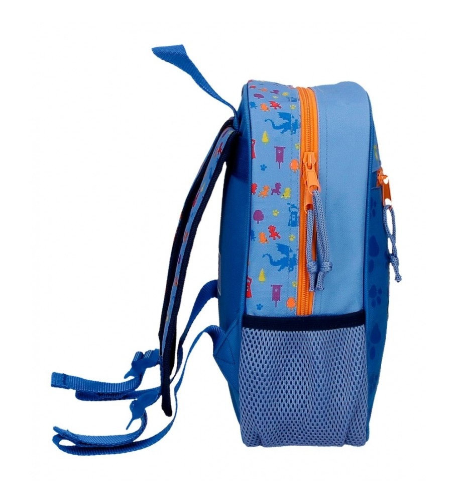 Mochila pré-escolar Joumma Bags Paw Patrol Rescue Knights, 28 cm, azul