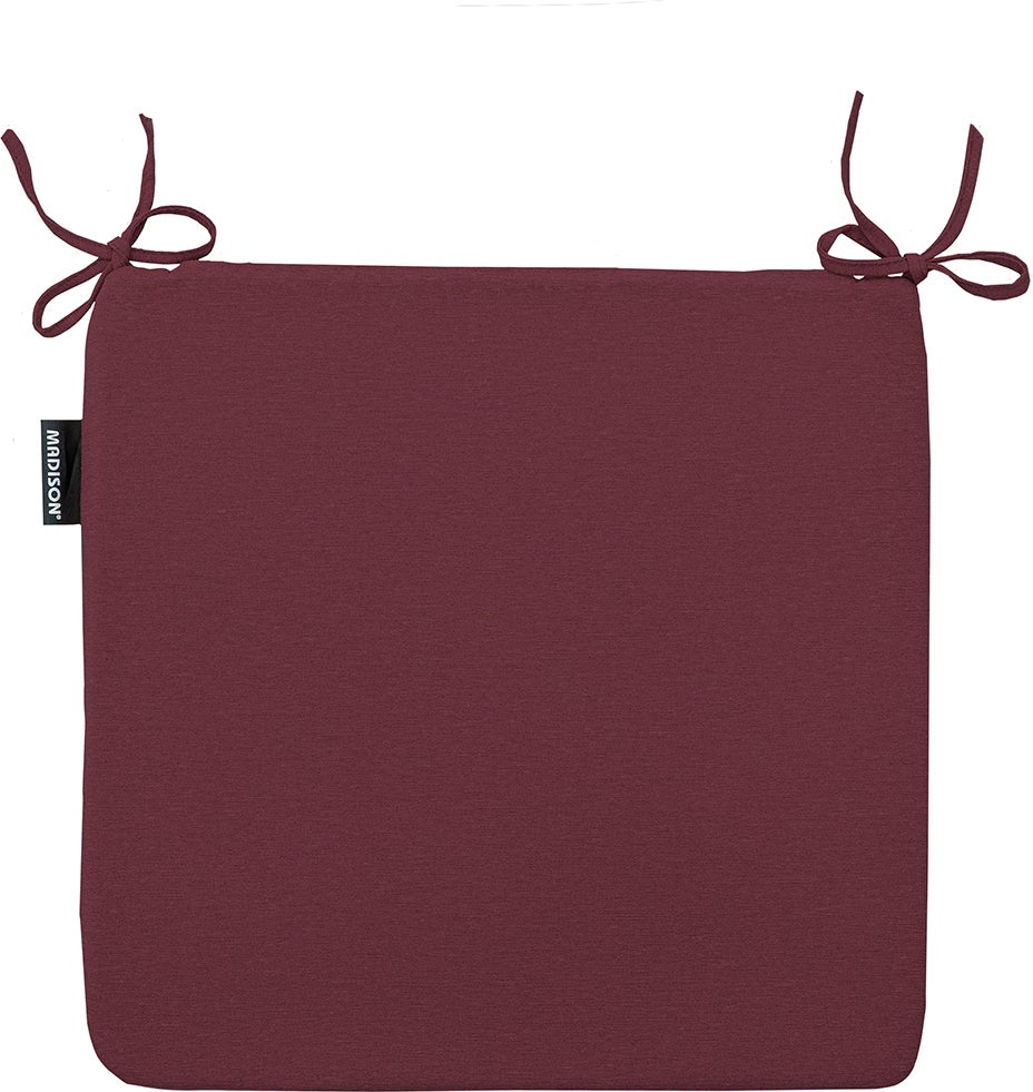 Madison zitkussen Panama rood 40 x 40 cm