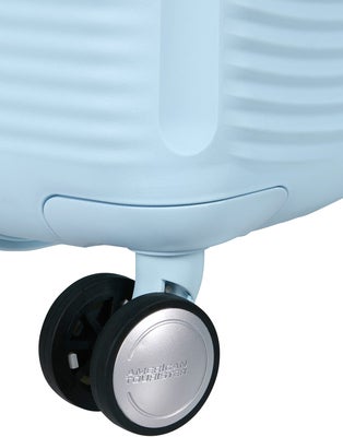 American Tourister Soundbox Spinner Trillekoffert 71,5L, Pastel Blue