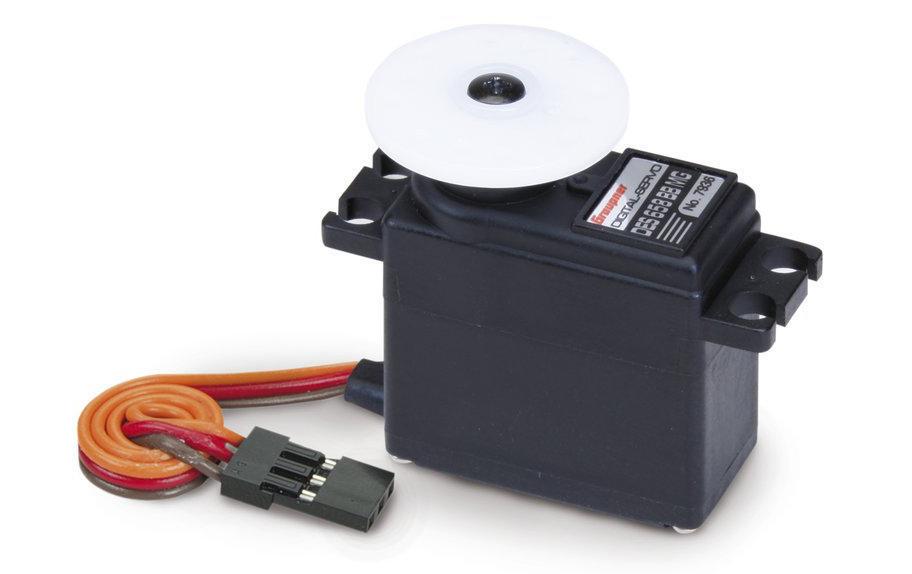 Mini Servo DES 658 BB MG 16 mm DigitalDigitales Mini Servo